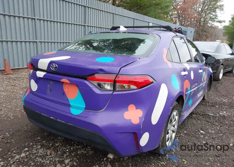 2023 Toyota Corolla Le z USA, uszkodzony, nr VIN 5YFB4MDEXPP033789